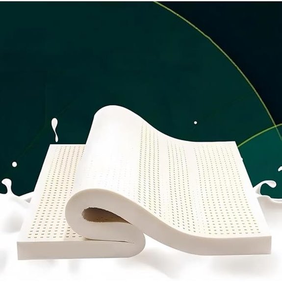 Cooling Gel Latex Twin Mattress with Zonal Support