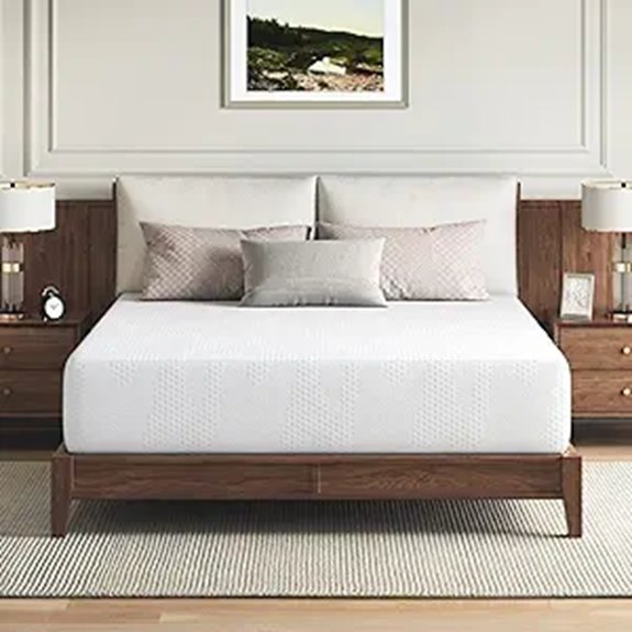 Novilla 14 Gel Memory Foam Queen Mattress
