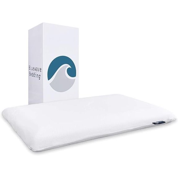 Bluewave Gel Memory Foam Pillow for Sleepers