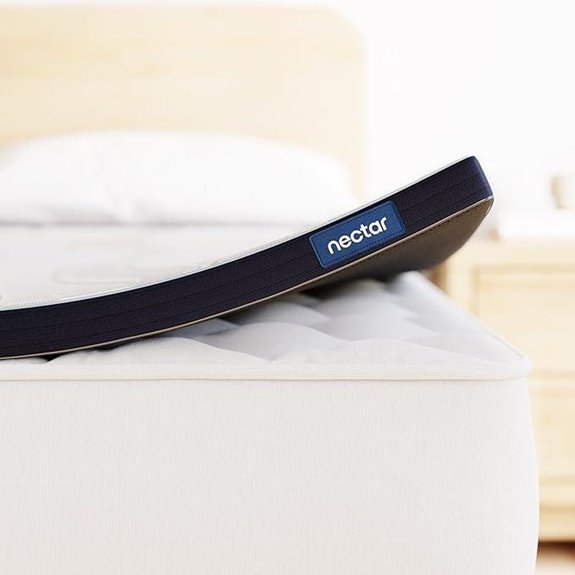 Nectar Queen Gel Memory Foam Mattress Topper