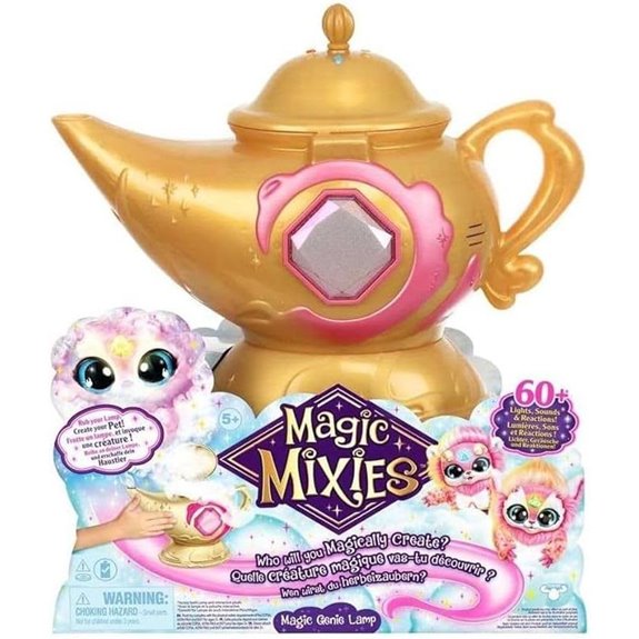 Magic Mixies Genie Lamp with Plush and Sounds