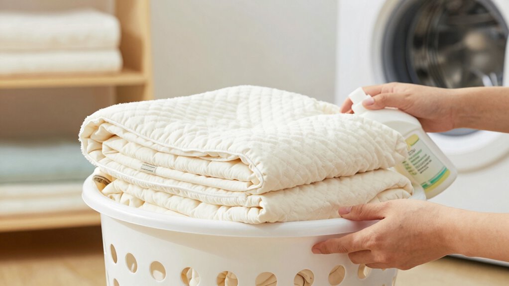 gentle cold wash routine