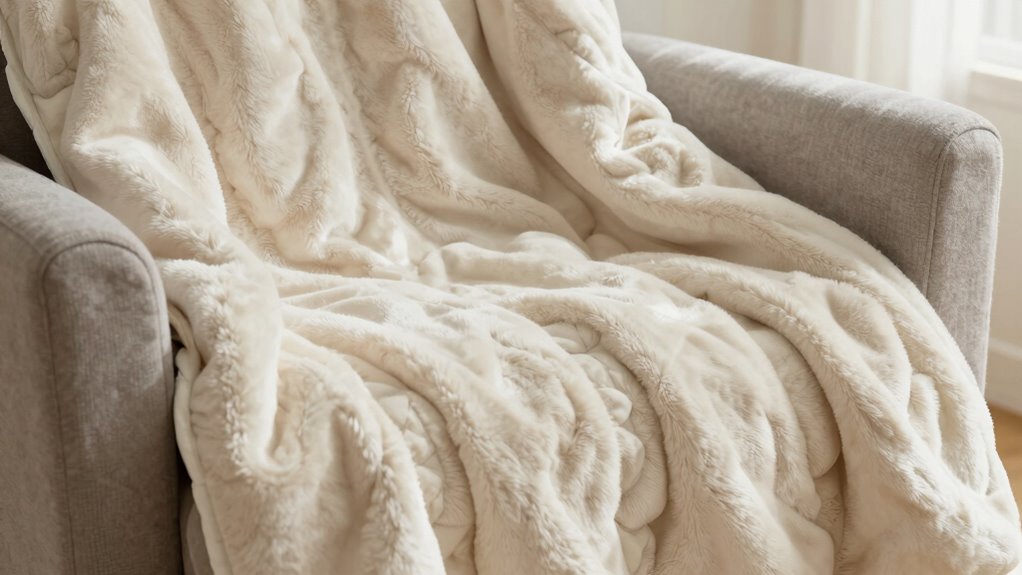 gentle comforting pressure sensation