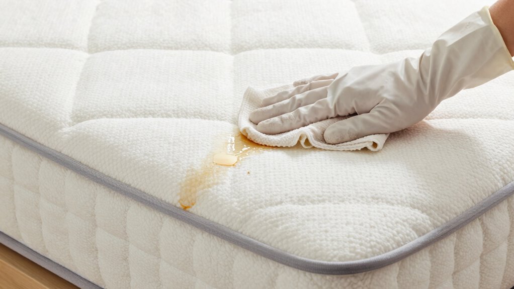 gentle foam mattress cleaning