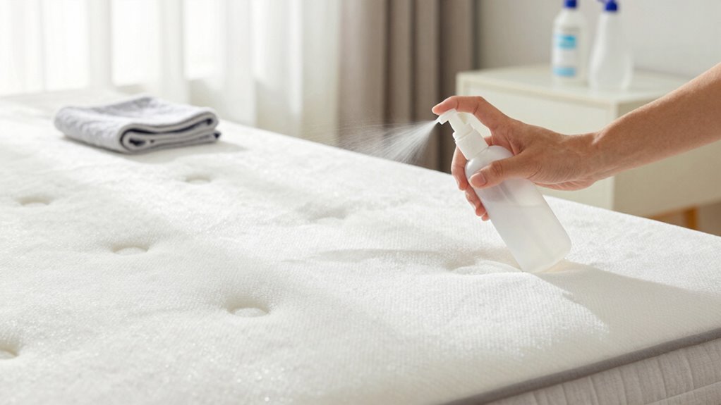 gentle foam mattress cleaning