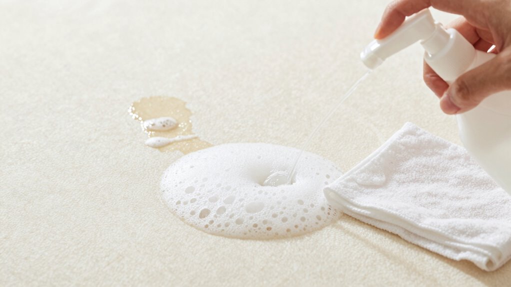 gentle stain removal method