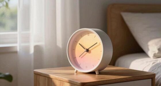 gentle sunlight wake up