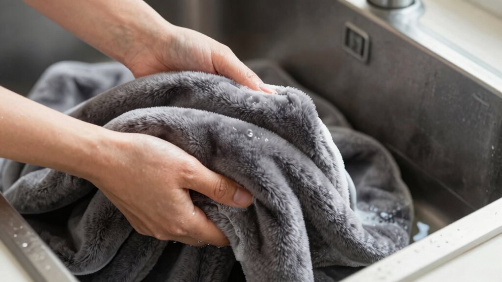 gentle wash avoid damage