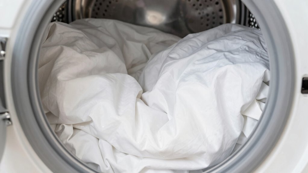 gentle wash thorough rinse