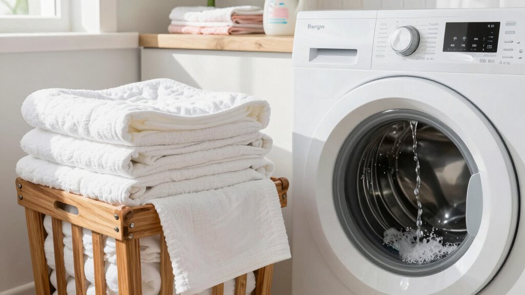 gentle washing preserves sheets