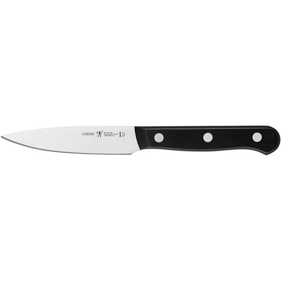 HENCKELS 4-inch Chef Knife German Steel Black