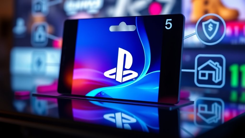 gift card types and options