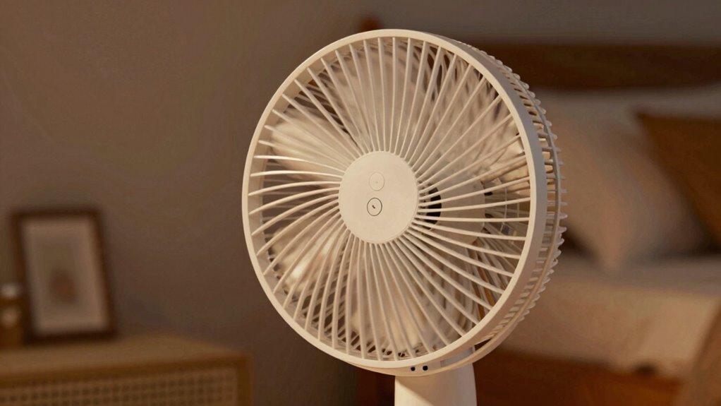 gradually adjust airflow modes