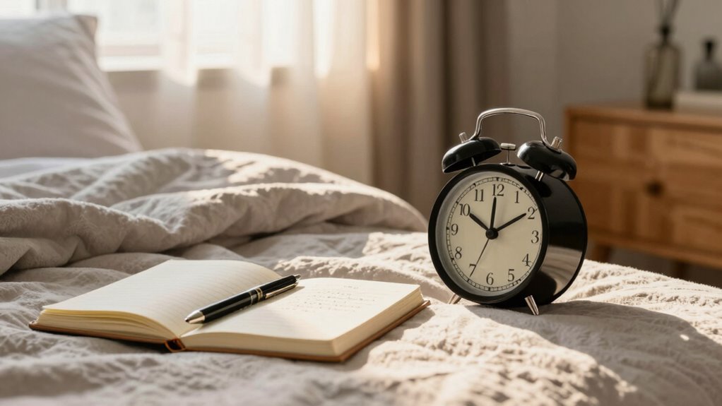 gradually adjust bedtime schedule