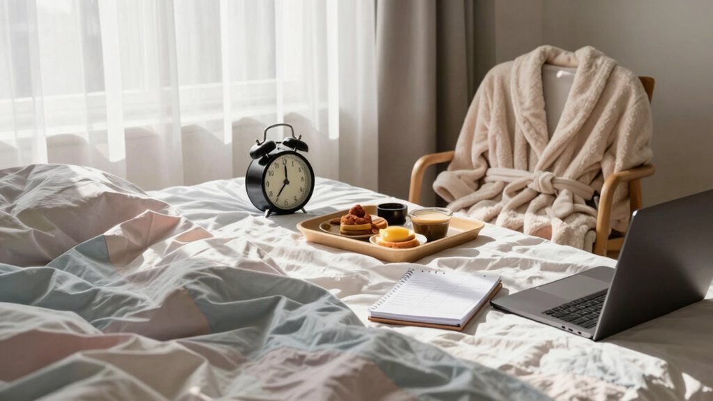 gradually adjust sleep schedule