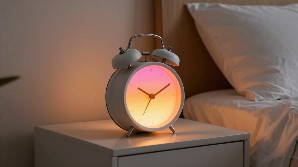 gradually adjust sleep schedule