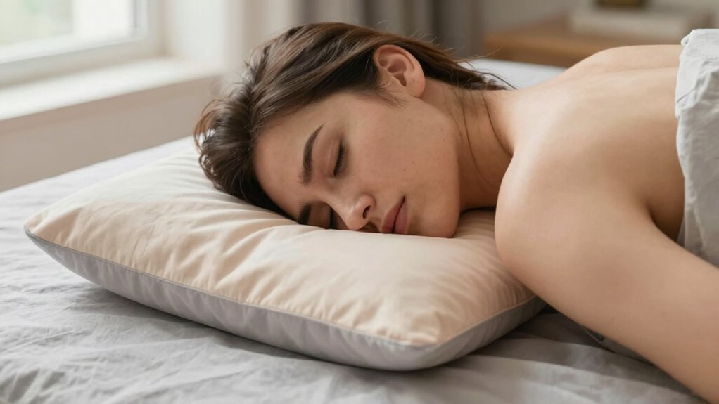 gradually shift sleep positions