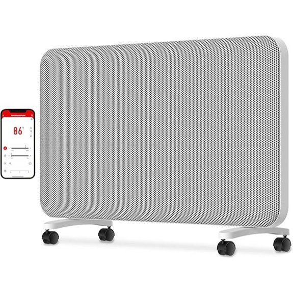 Graphene Infrared Space Heater with WiFi Control