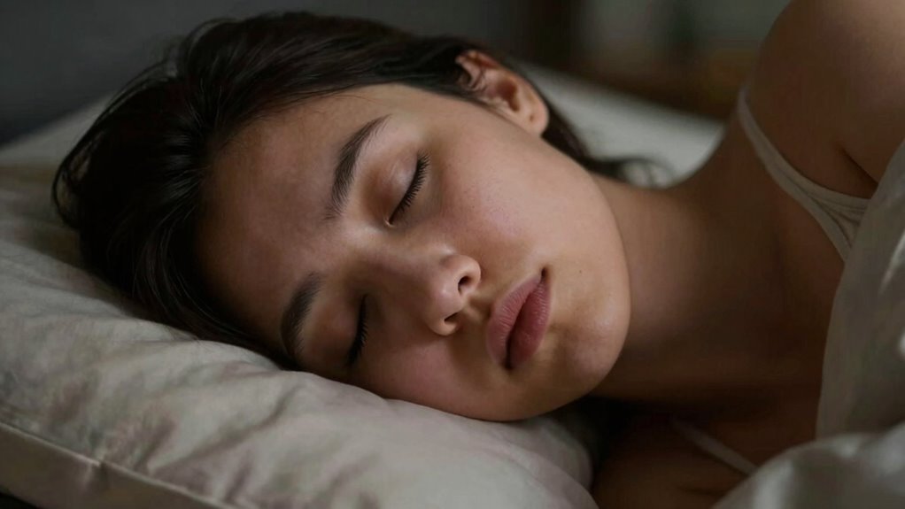 gravity causes airway blockage