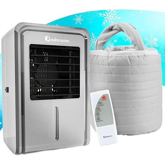 Adamson B10 Gray Water Bed Cooler for Night Sweats