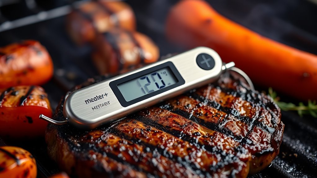 grilling thermometer features checklist
