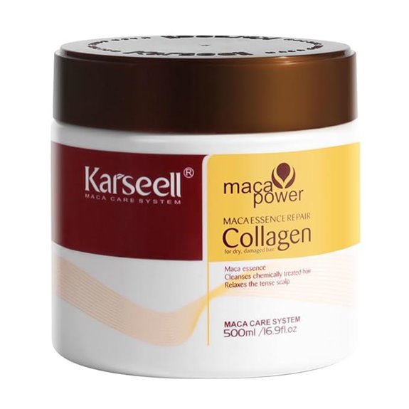 Karseell Collagen Hair Treatment for Damaged Hair