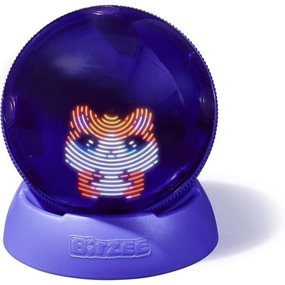 BITZEE Hamster Ball Interactive Toy for Kids
