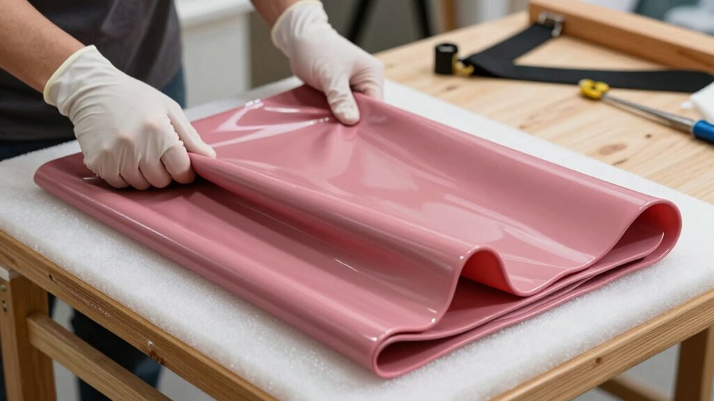 handle latex with care