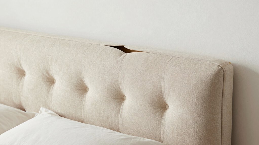 headboard fit and alignment