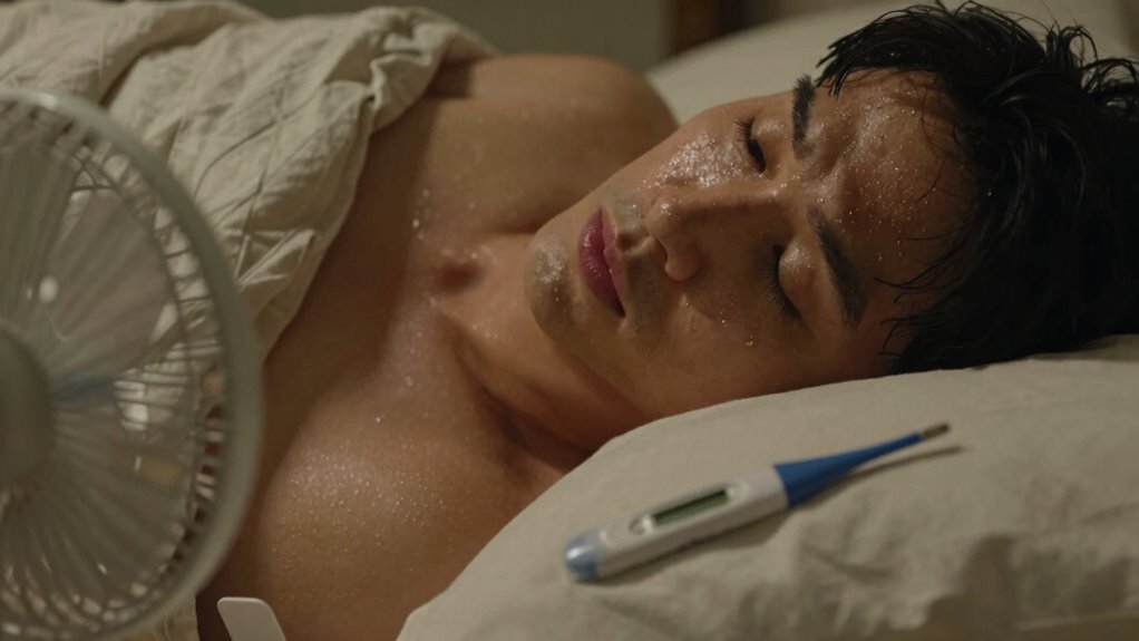 health conditions causing night sweats