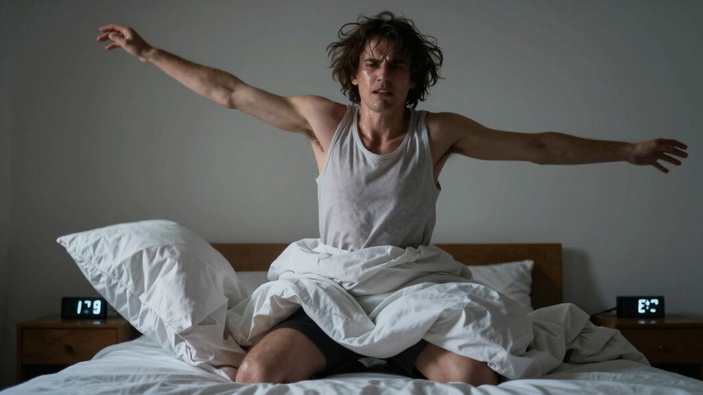 health conditions causing sleep movement