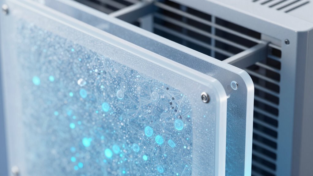 heat absorption through phase change