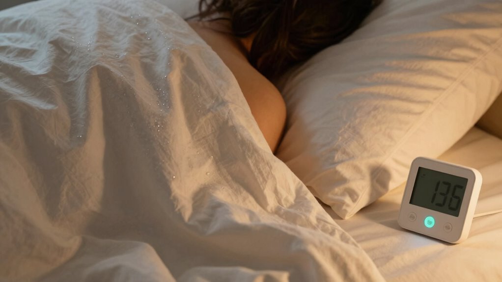 heat disrupts sleep regulation