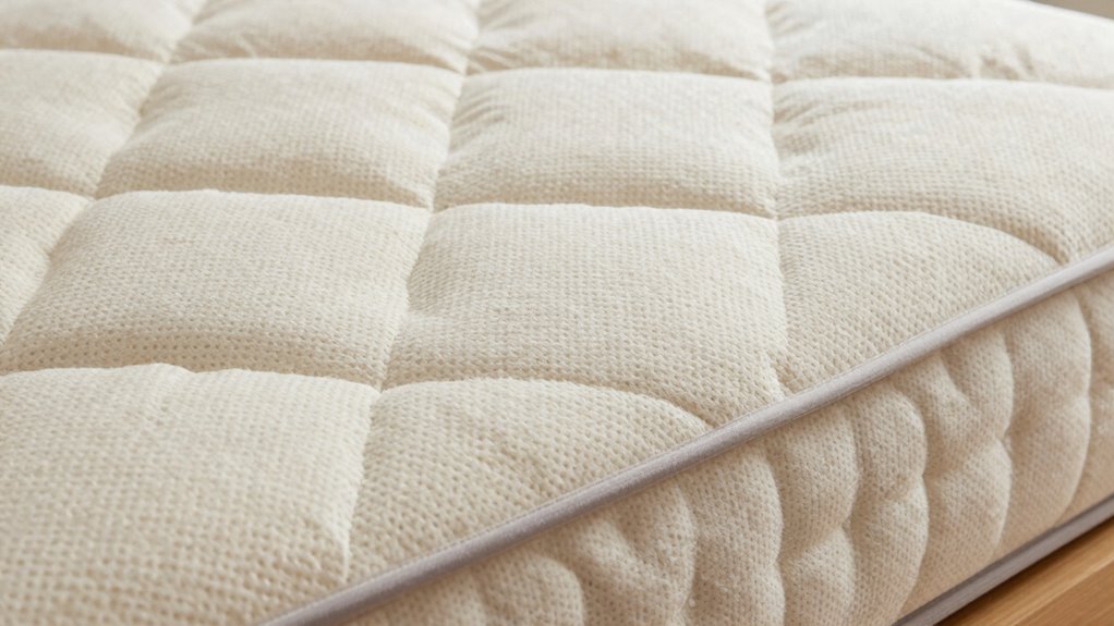 heat locked mattress design