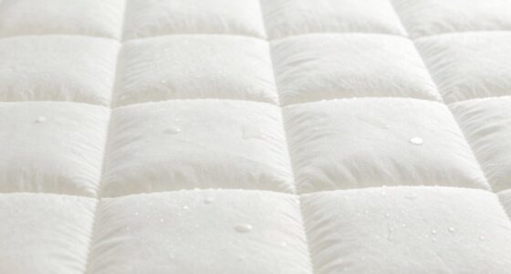 heat related waterproof mattress cover