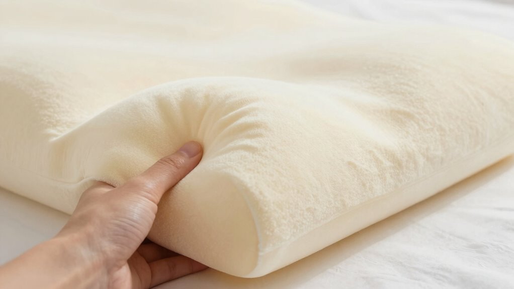 heat responsive support and comfort