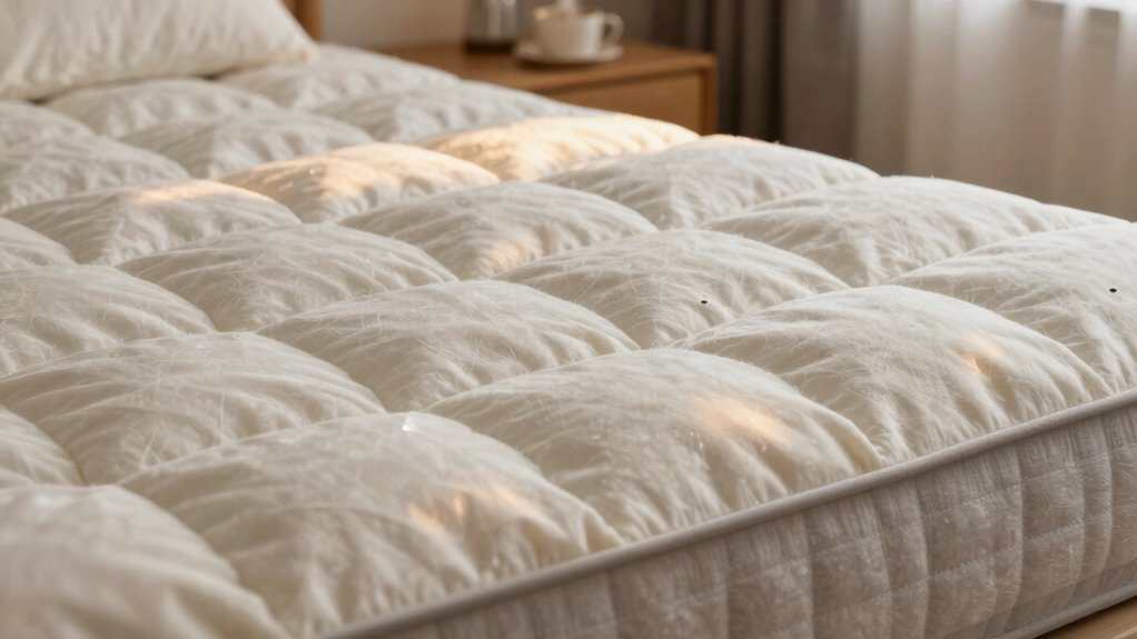 heat retention depends on materials