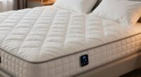 heated mattress zones controls