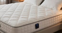 heated mattress zones controls