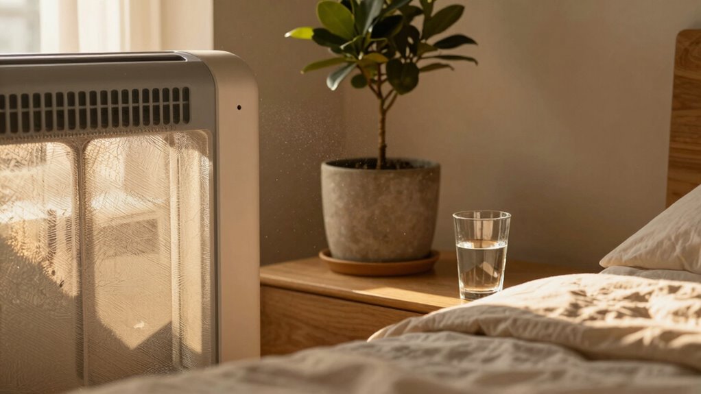 heaters dry indoor air