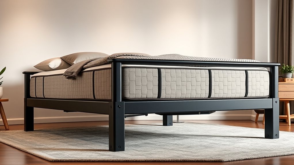 heavy duty bed frame considerations