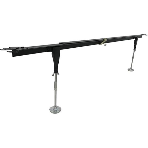 Kings Heavy Duty Metal Adjustable Bed Frame Support