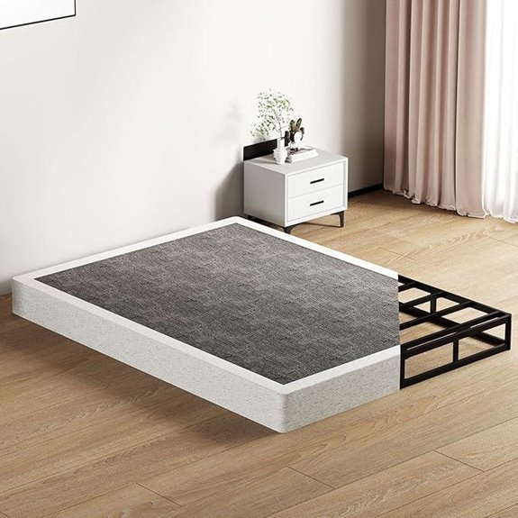 7 Inch Heavy Duty Metal Box Spring Foundation