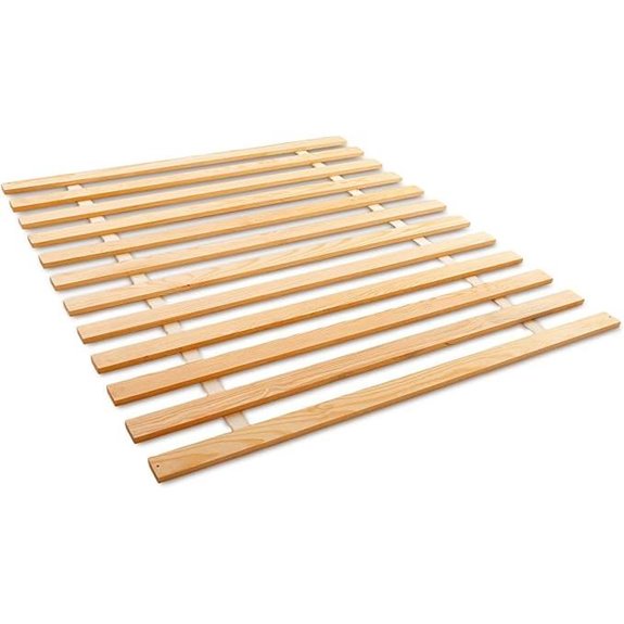 Hercules Queen Bed Support Slats Heavy-Duty Pine