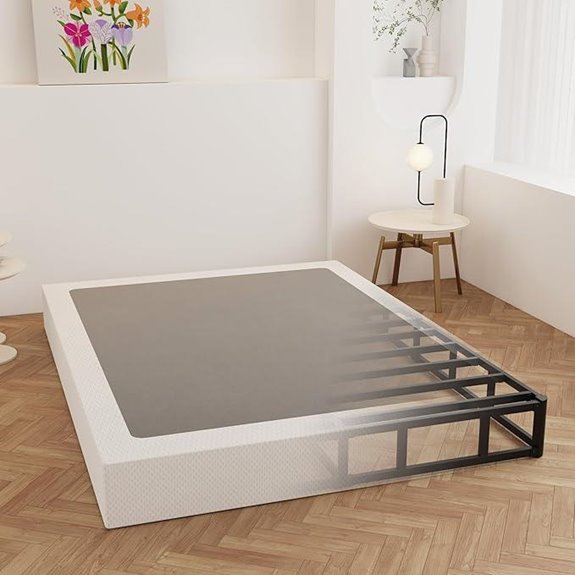 Heavy Duty 9-Inch Queen Bed Box Spring