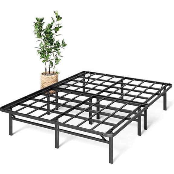 Zinus Heavy Duty Steel Mattress Foundation Queen