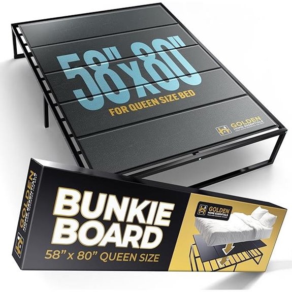 Heavy Duty Queen Size Bunkie Board for Mattress