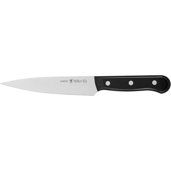 HENCKELS 6-inch Utility & Tomato Knife Black Stainless