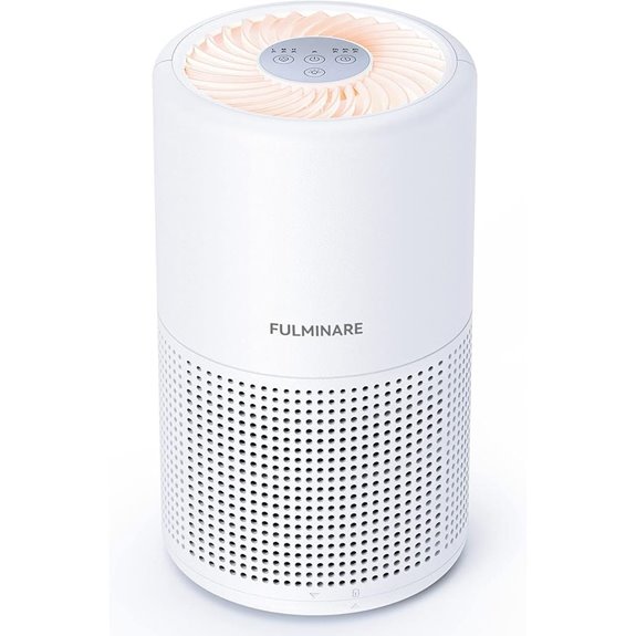 FULMINARE HEPA Air Purifier for Bedroom & Home