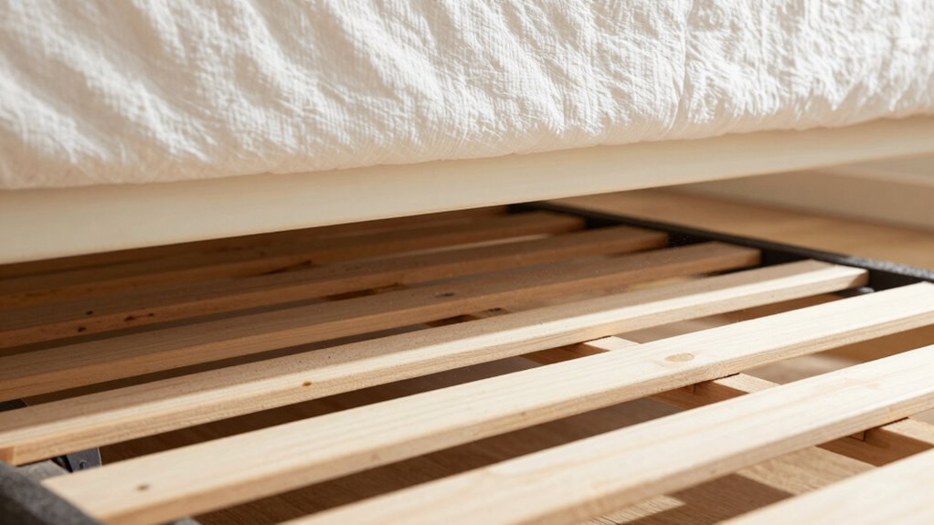 hidden bed airflow pathways